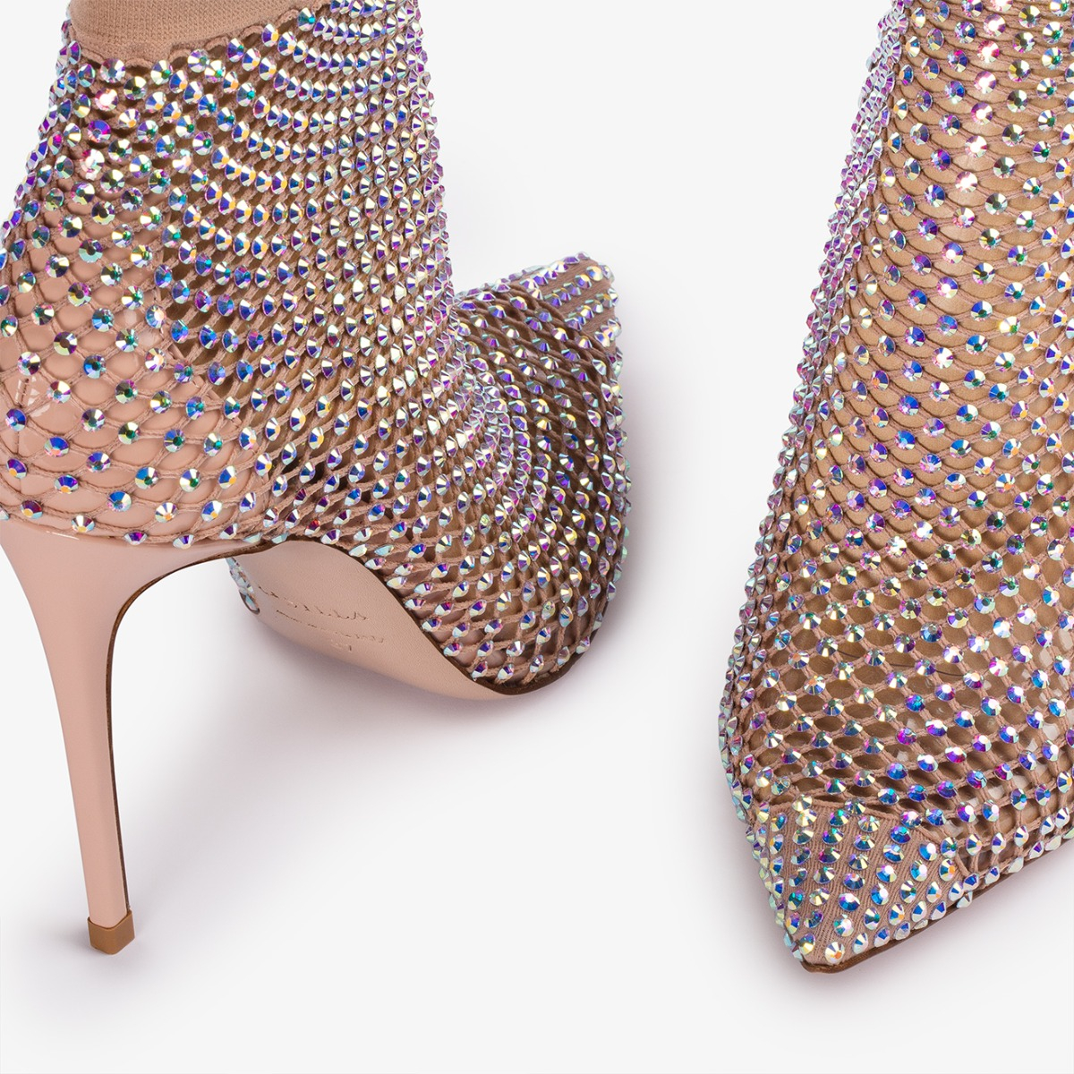 GILDA ANKLE BOOT 100 mm - Le Silla | Official Online Store