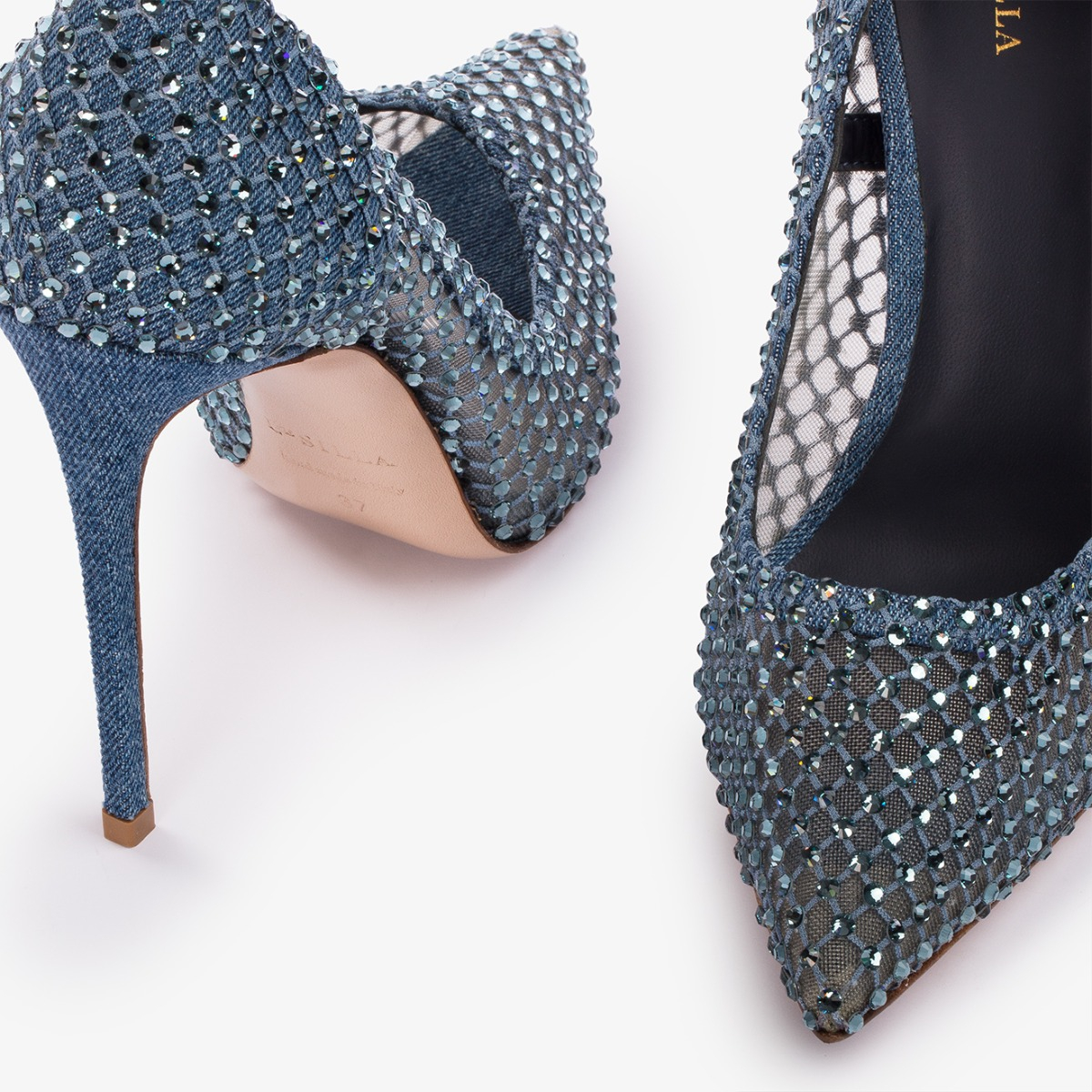 GILDA PUMP 120 mm - Le Silla | Official Online Store