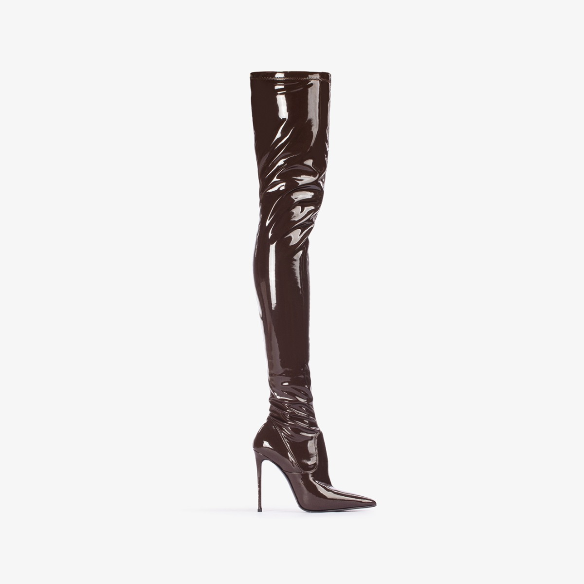 EVA THIGH-HIGH BOOT 120 mm - Le Silla | Official Online Store