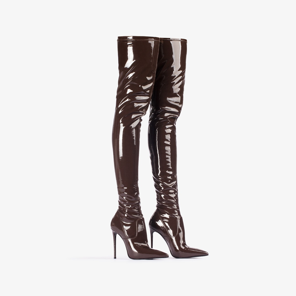 EVA THIGH-HIGH BOOT 120 mm - Le Silla | Official Online Store