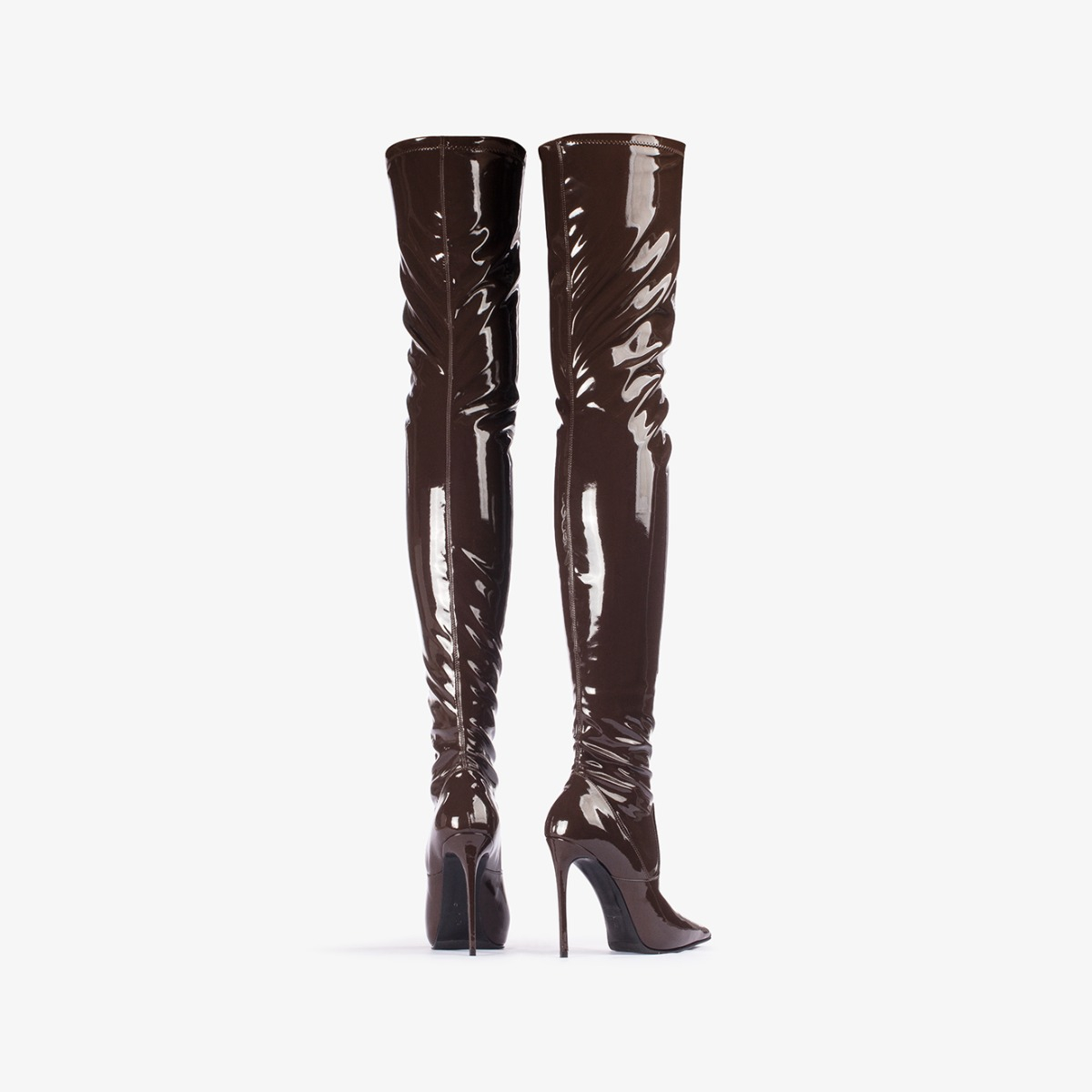 EVA THIGH-HIGH BOOT 120 mm - Le Silla | Official Online Store