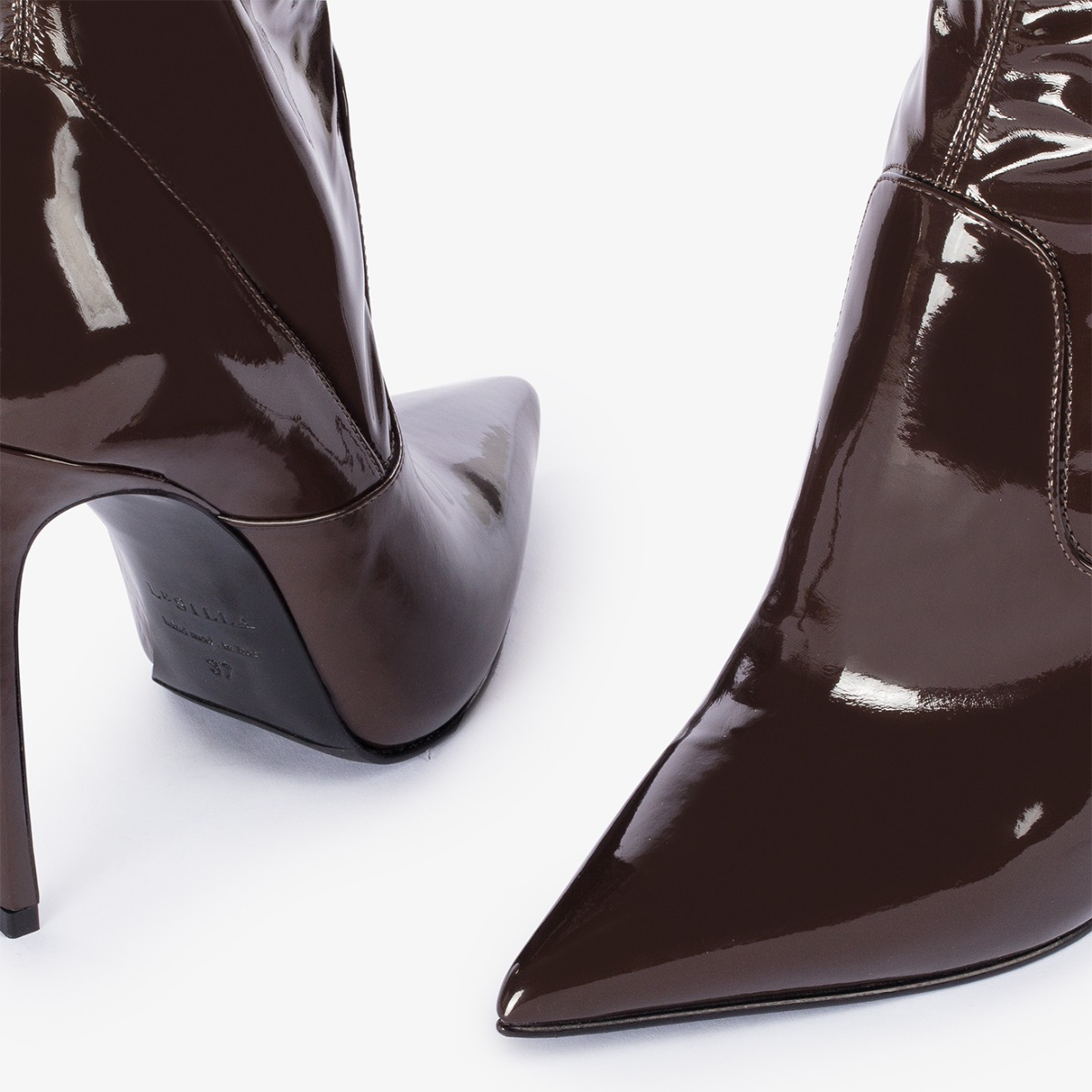 EVA THIGH-HIGH BOOT 120 mm - Le Silla | Official Online Store