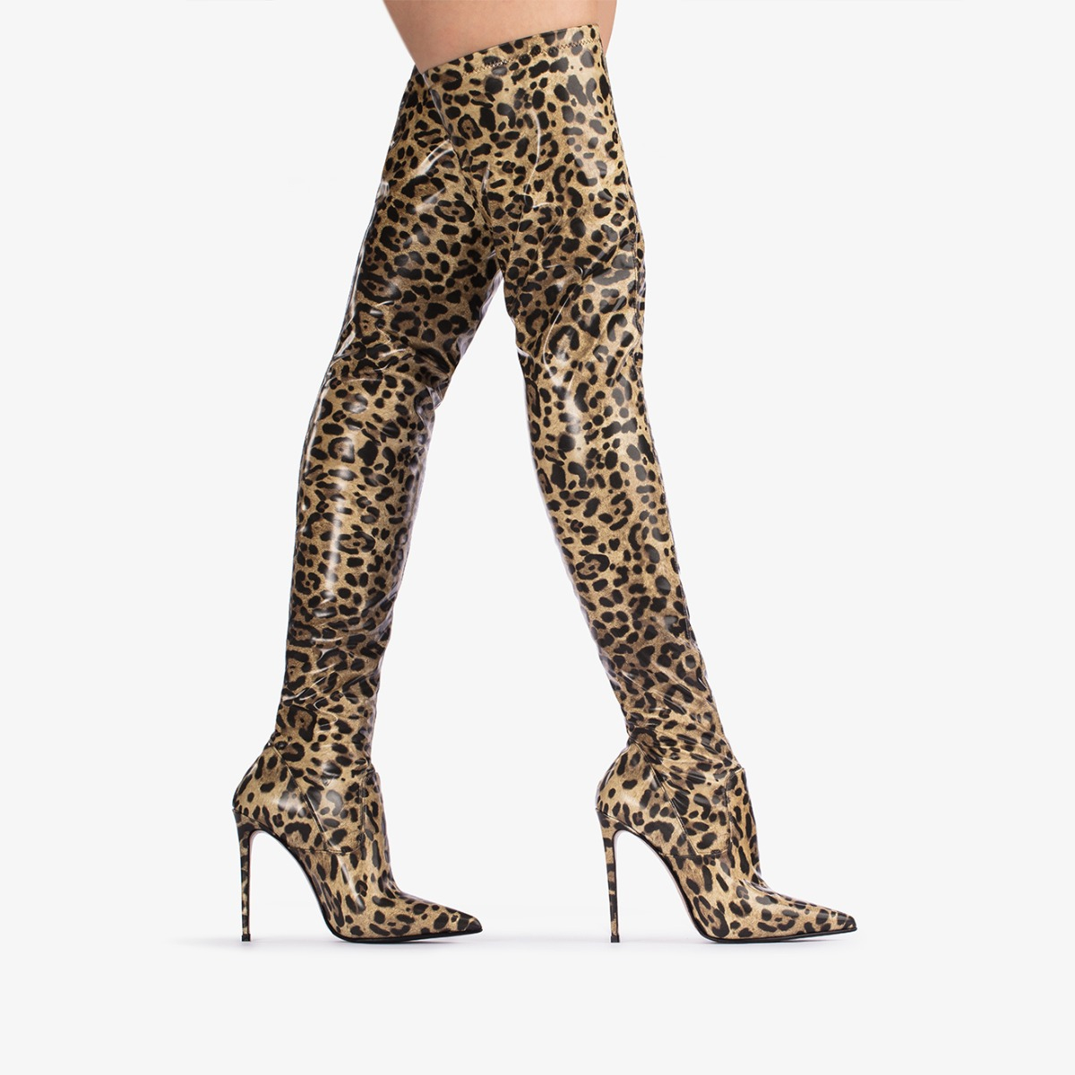 EVA THIGH-HIGH BOOT 120 mm SAVANA | Le Silla