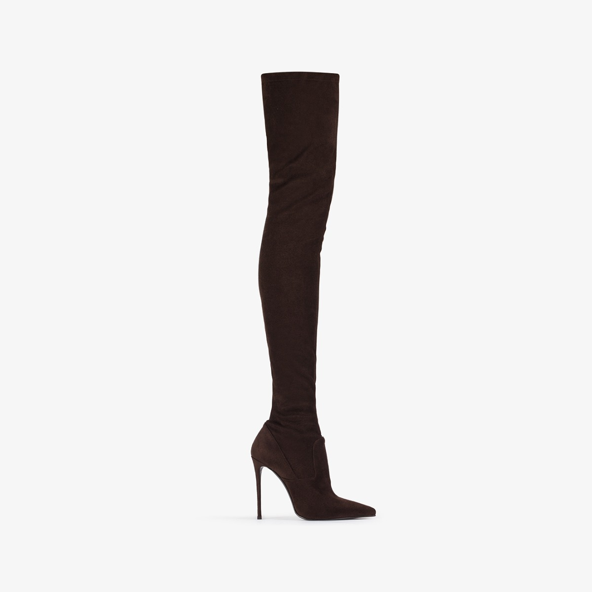 EVA THIGH-HIGH BOOT 120 mm - Le Silla | Official Online Store