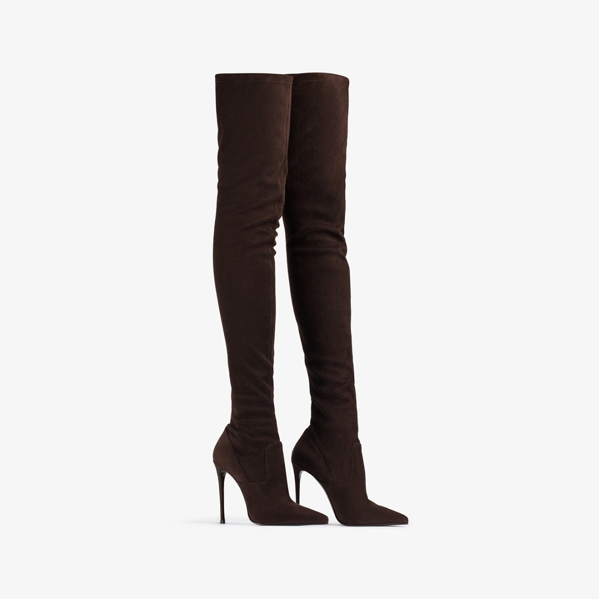 EVA THIGH-HIGH BOOT 120 mm - Le Silla | Official Online Store