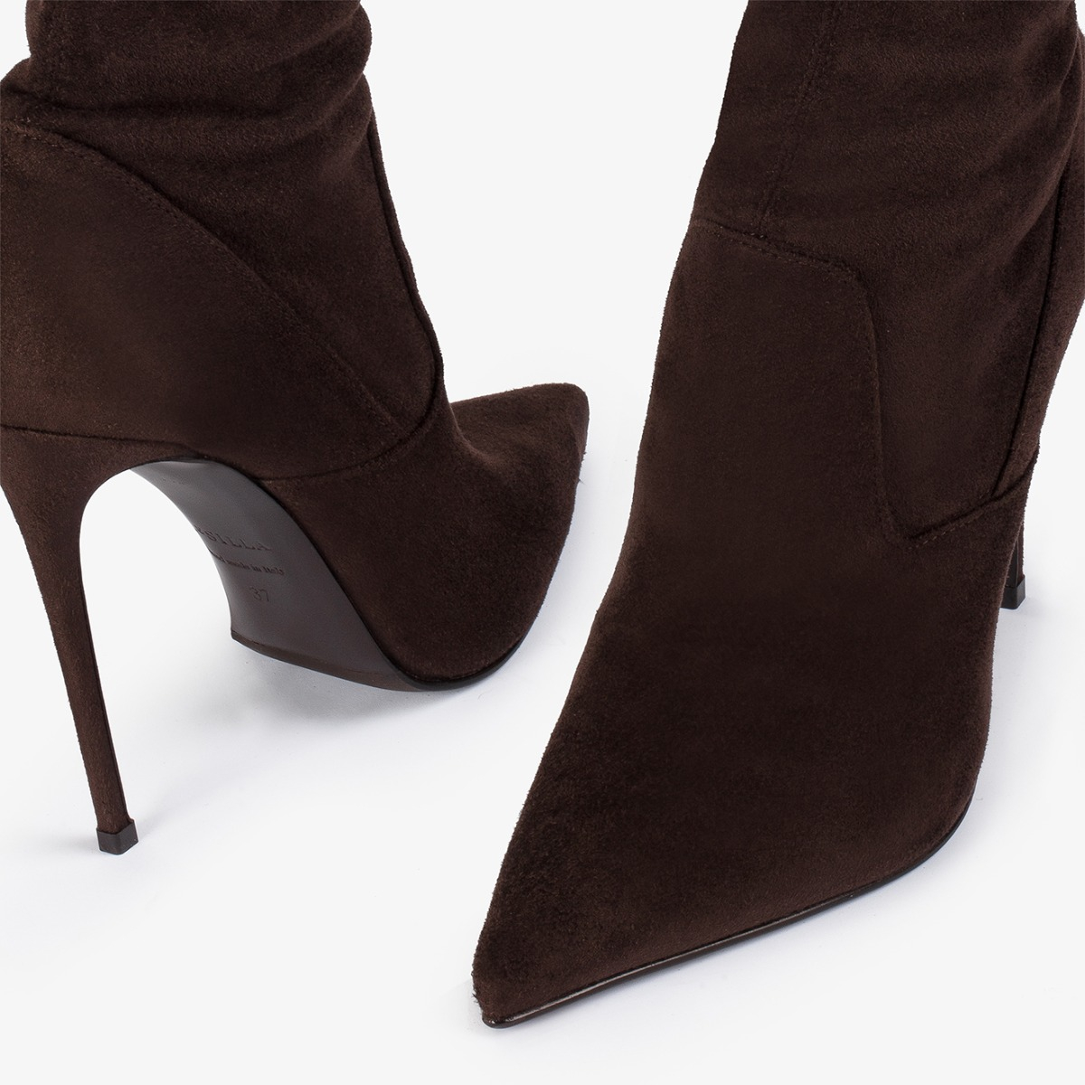 EVA THIGH-HIGH BOOT 120 mm - Le Silla | Official Online Store