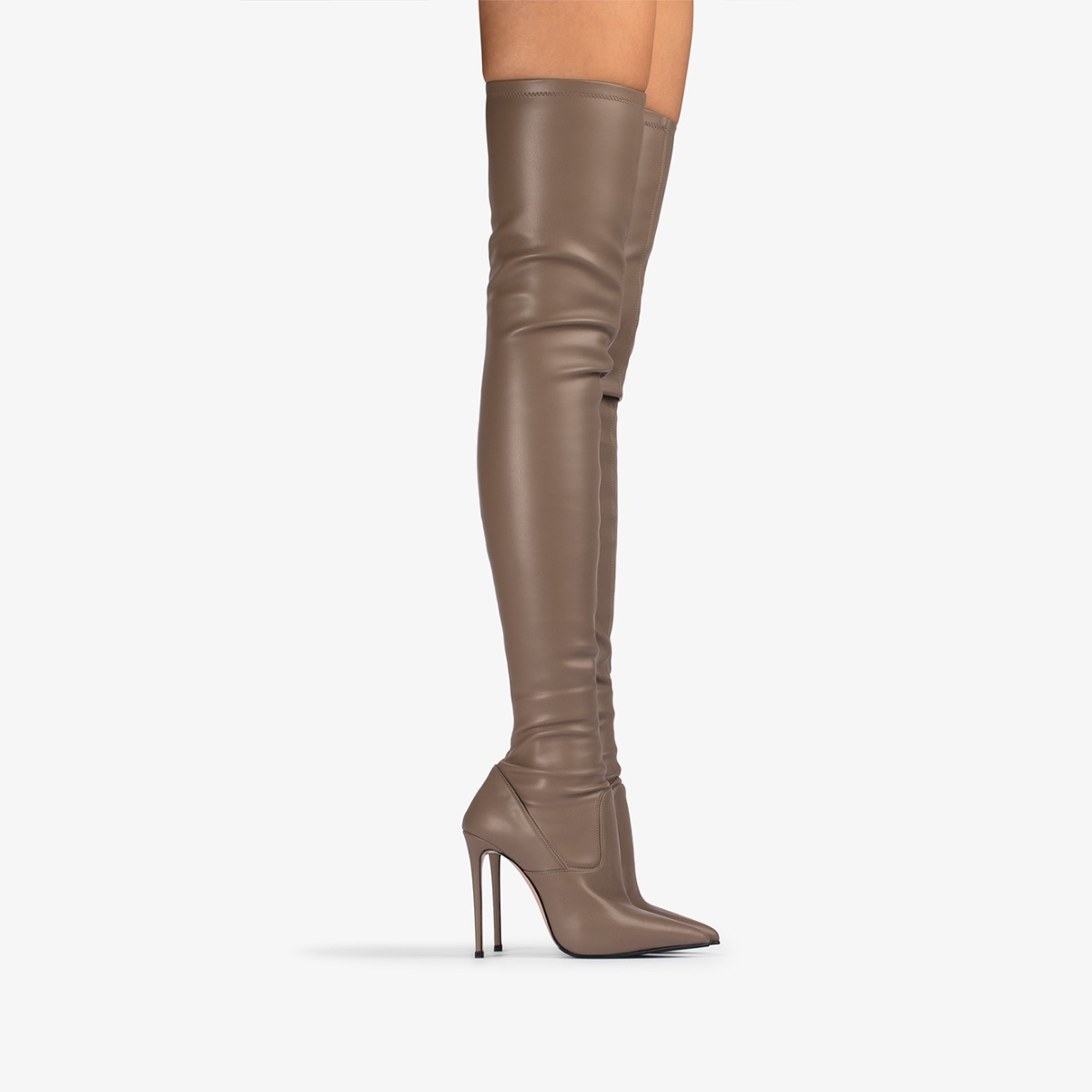 EVA THIGH-HIGH BOOT 120 mm - Le Silla | Official Online Store