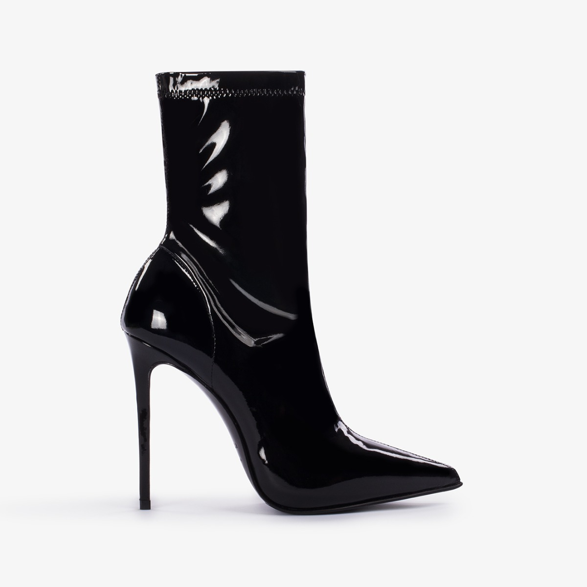 EVA ANKLE BOOT 120 mm NERO | Le Silla
