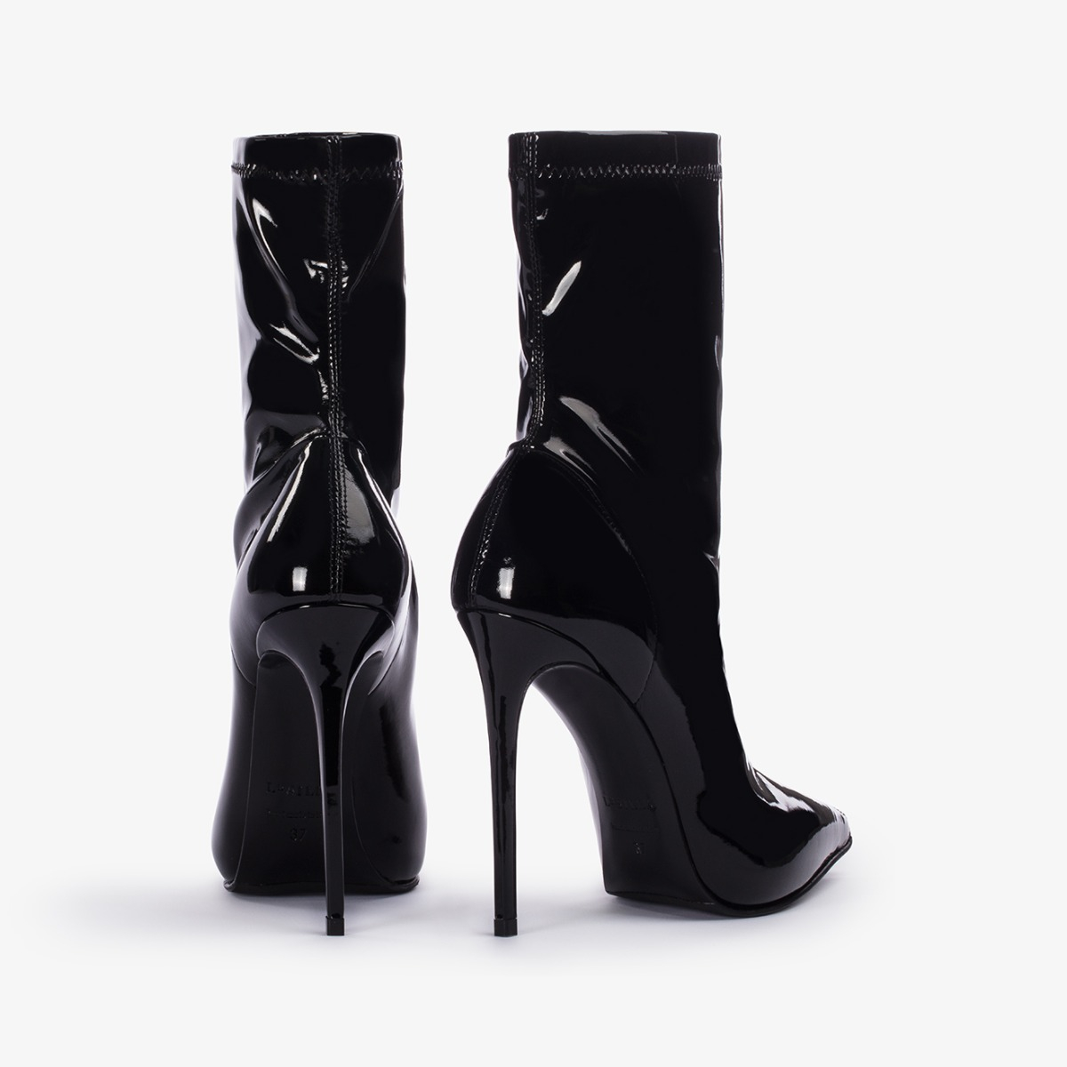 EVA ANKLE BOOT 120 mm NERO | Le Silla