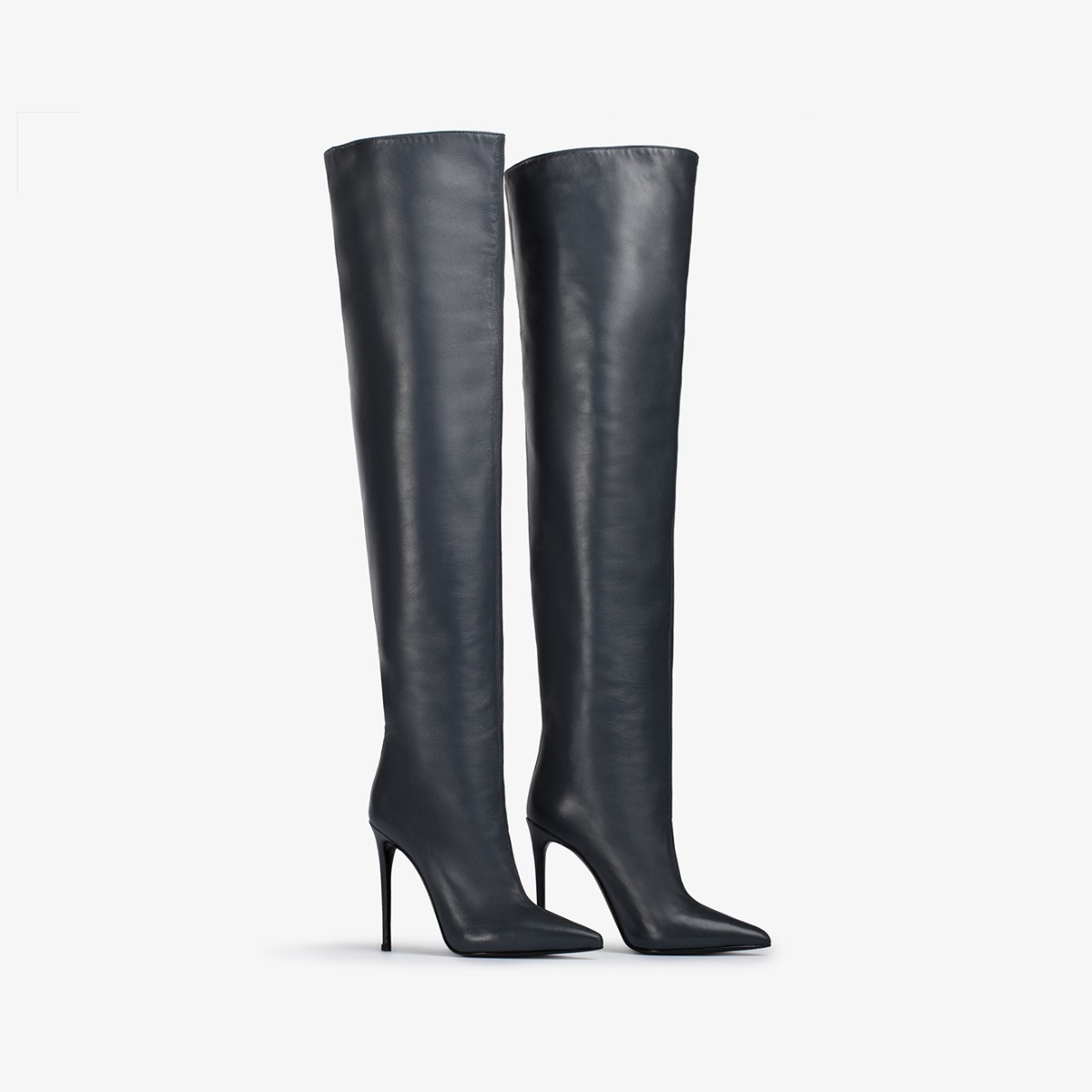 EVA THIGH-HIGH BOOT 120 mm - Le Silla | Official Online Store