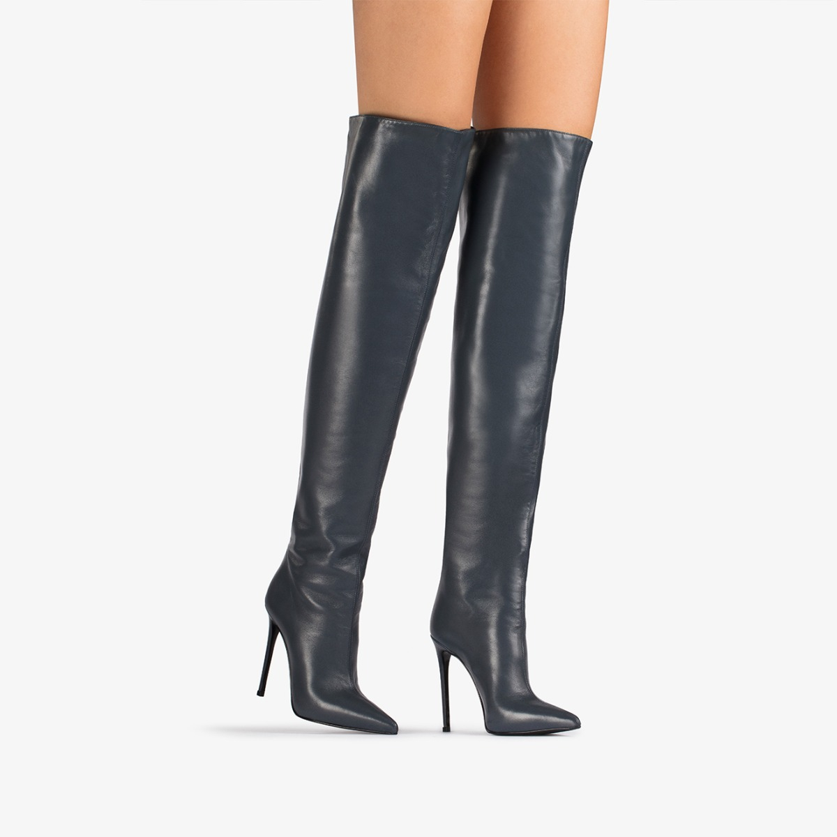 EVA THIGH-HIGH BOOT 120 mm - Le Silla | Official Online Store