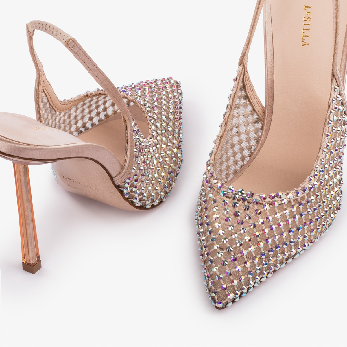 GILDA SLINGBACK 100 mm - Le Silla | Official Online Store