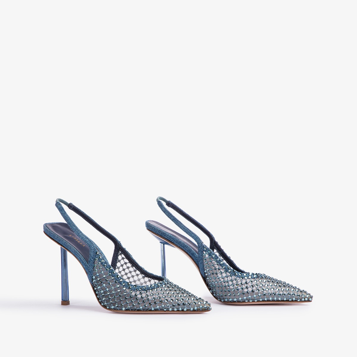 GILDA SLINGBACK 100 mm - Le Silla | Official Online Store