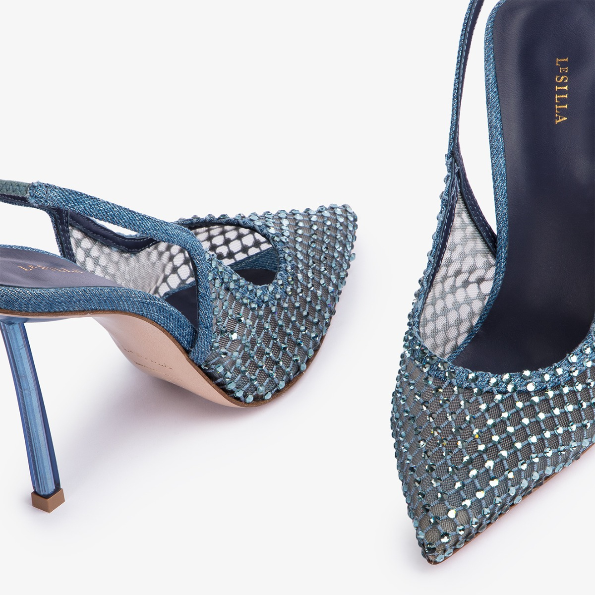 GILDA SLINGBACK 100 mm - Le Silla | Official Online Store