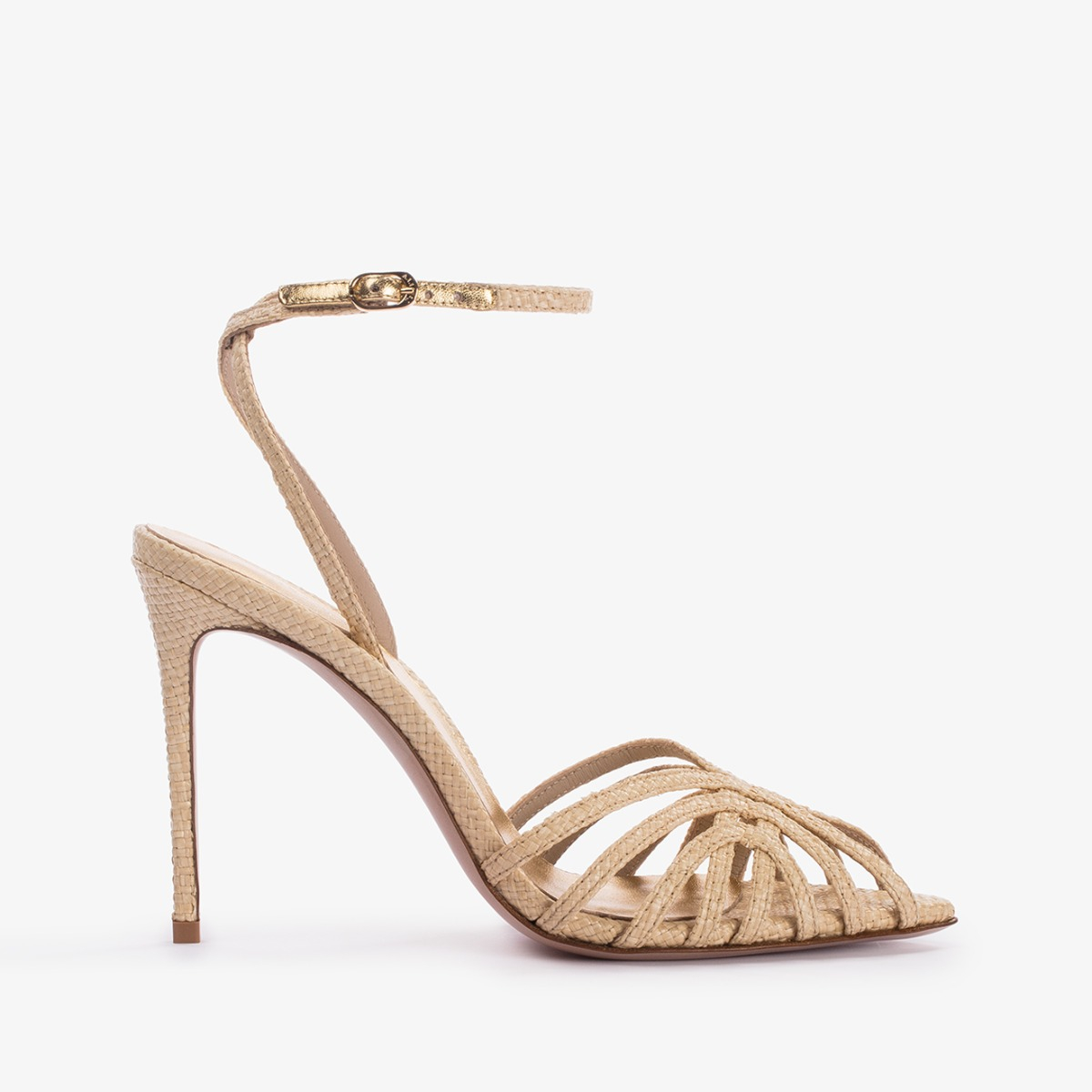 EMBRACE SANDAL 110 mm NATURALE | Le Silla
