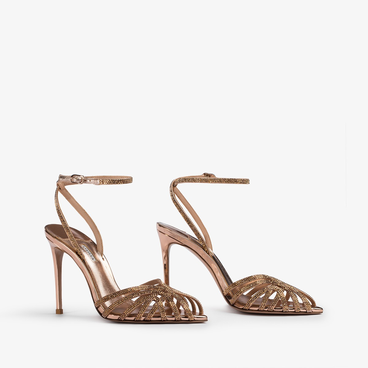 EMBRACE SANDAL 110 mm - Le Silla | Official Online Store