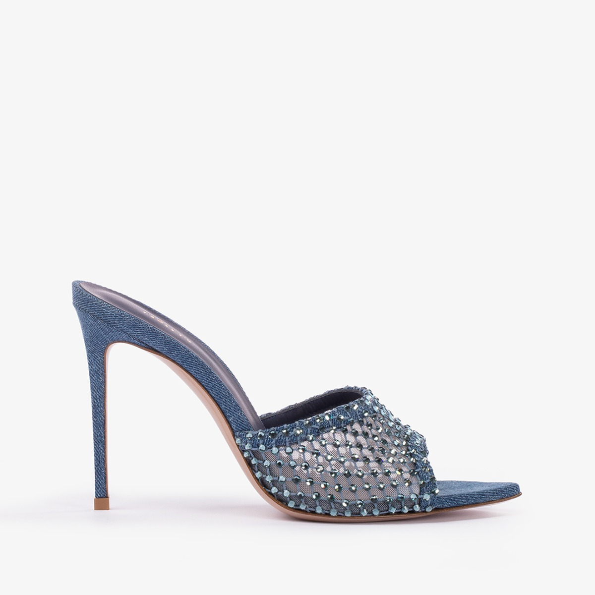 GILDA SANDAL 110 mm BLUE | Le Silla