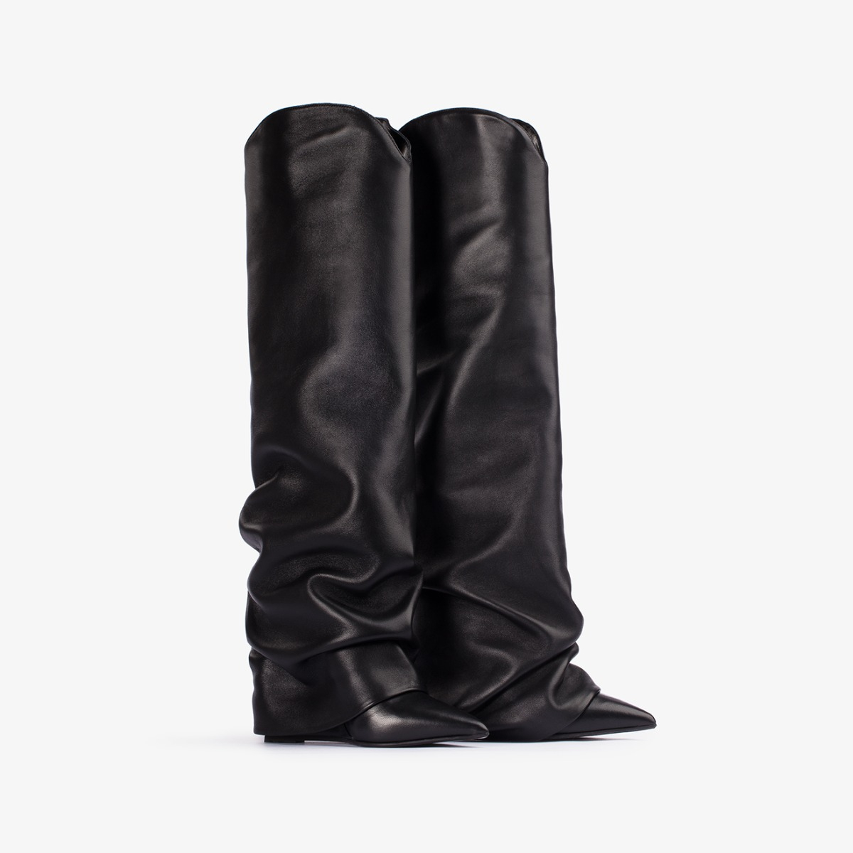 BOTTE COWBOY ANDY 120 mm NERO | Le Silla
