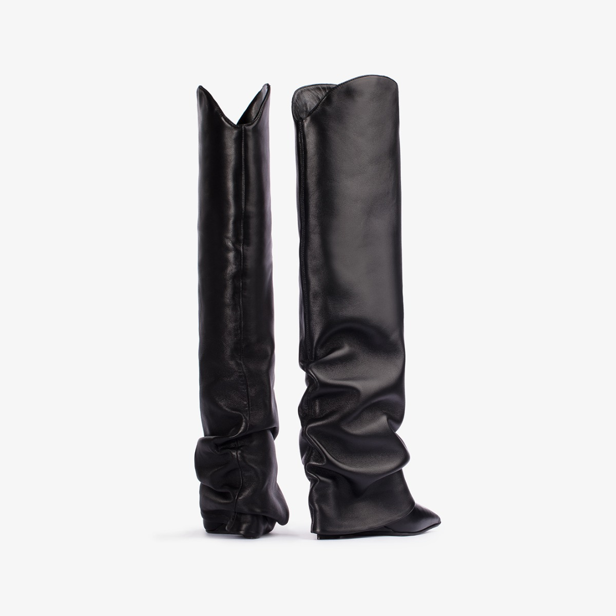 BOTTE COWBOY ANDY 120 mm NERO | Le Silla