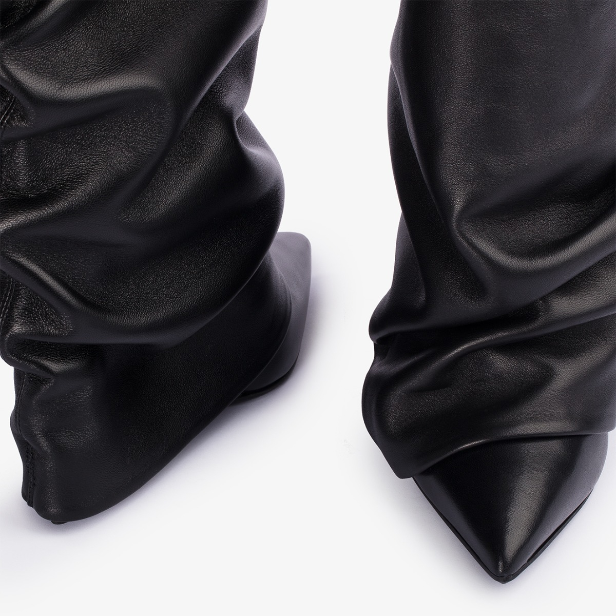 BOTTE COWBOY ANDY 120 mm NERO | Le Silla