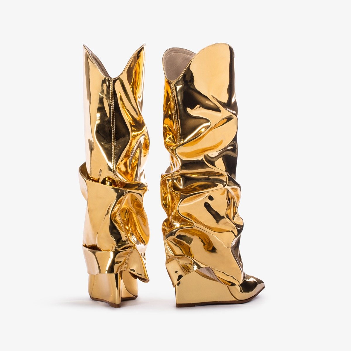 ANDY COWBOY  BOOT 120 mm PEPITA | Le Silla