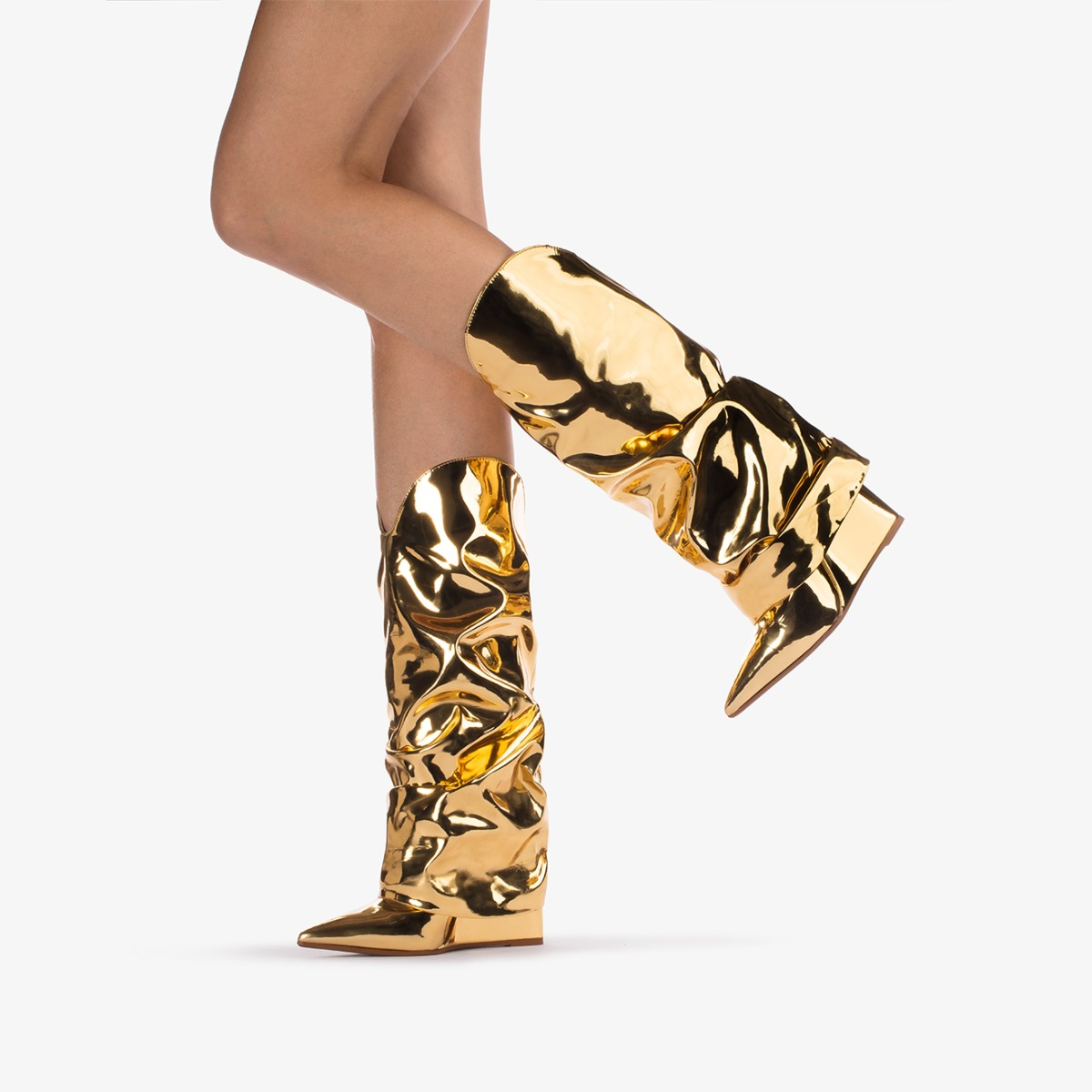 ANDY COWBOY  BOOT 120 mm PEPITA | Le Silla