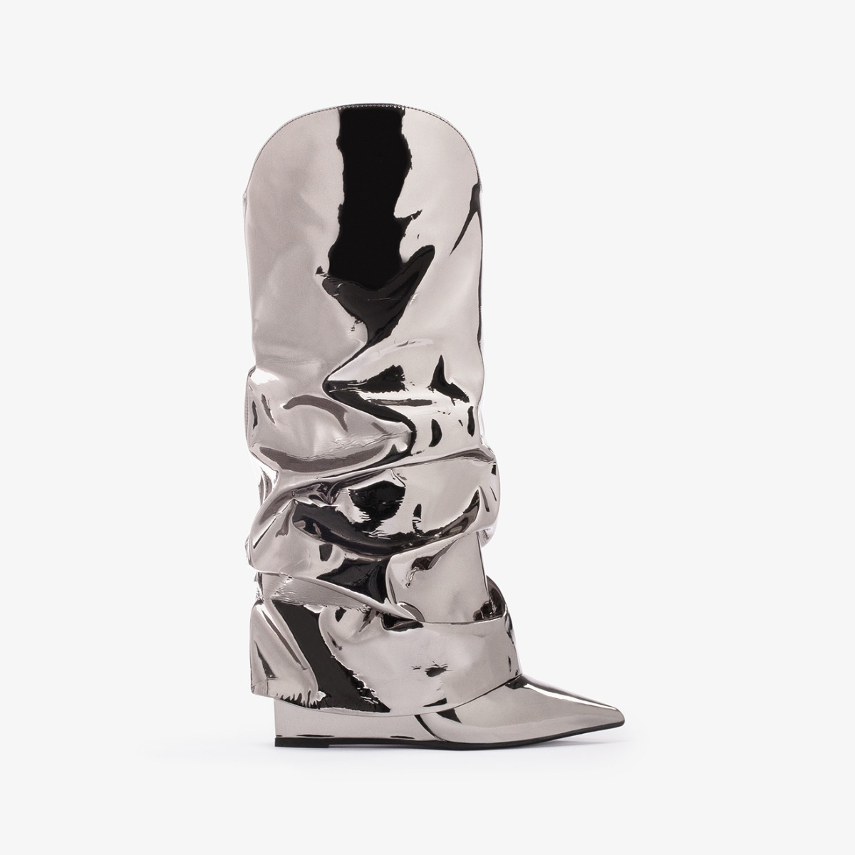 Pewter cowboy boots discount