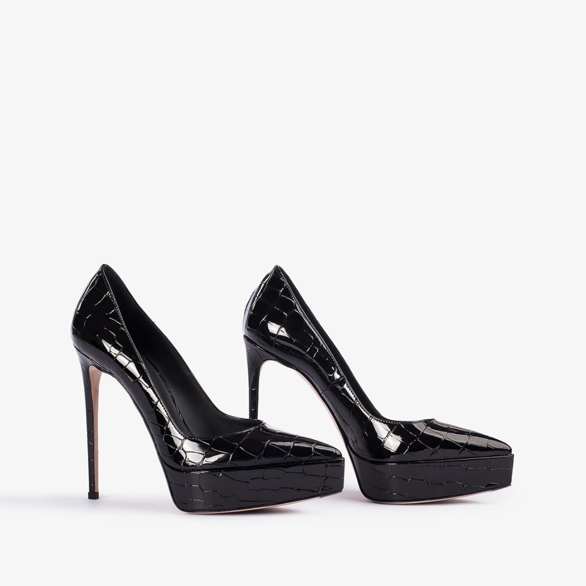 UMA PUMP 140 mm NERO | Le Silla