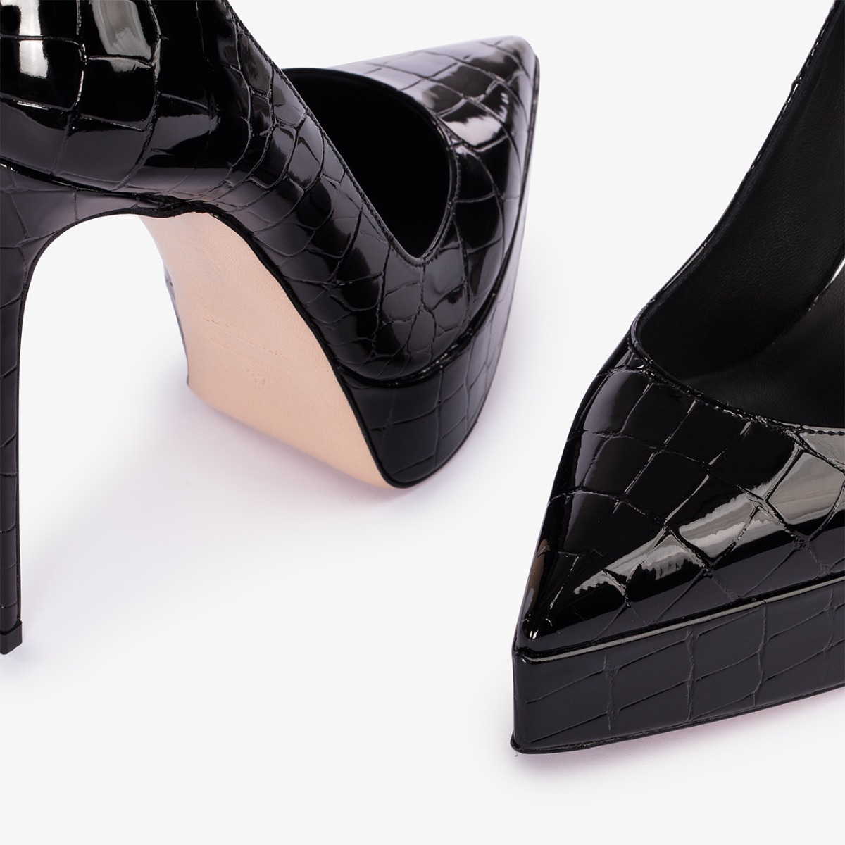 UMA PUMP 140 mm NERO | Le Silla