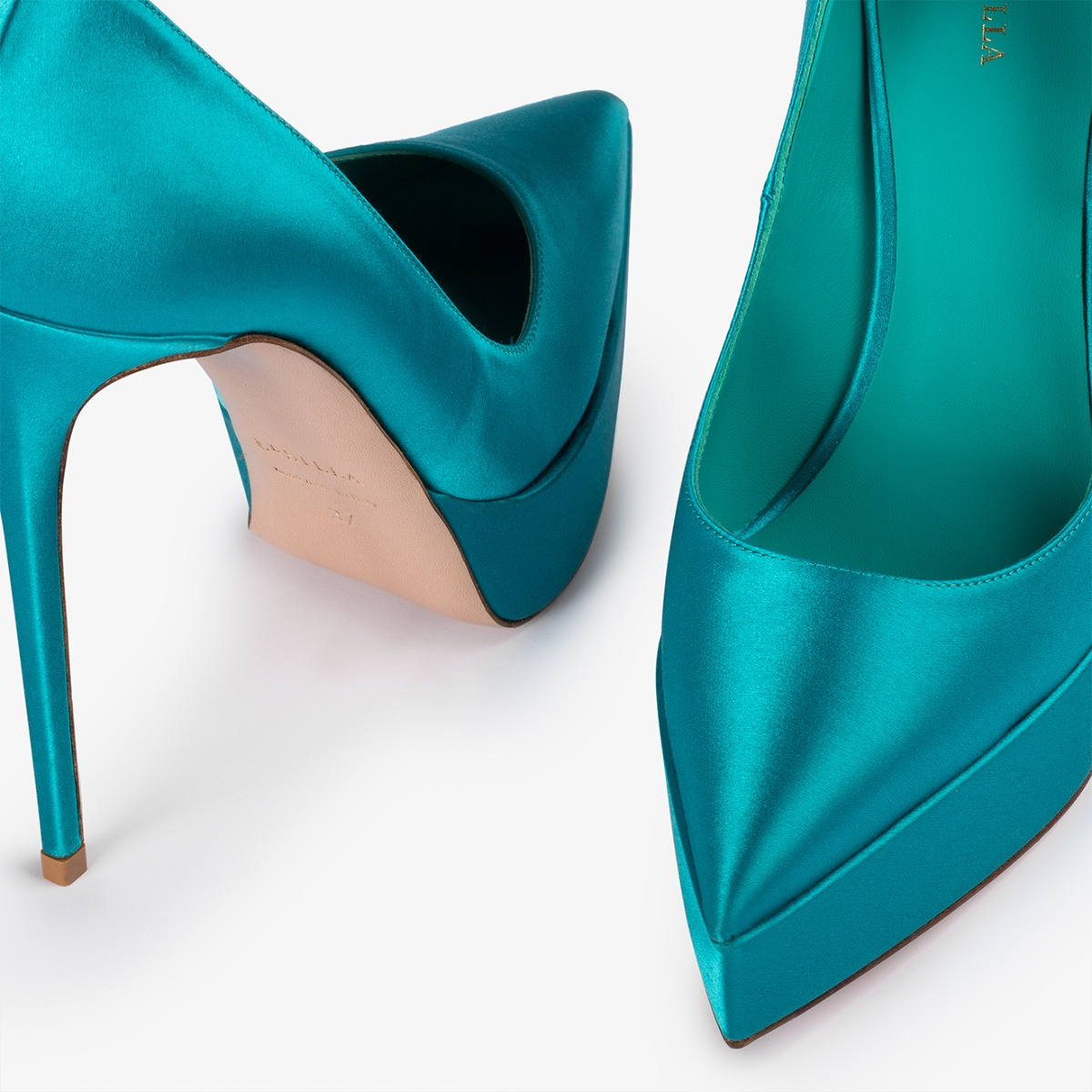 UMA PUMP 140 mm PROCIDA | Le Silla