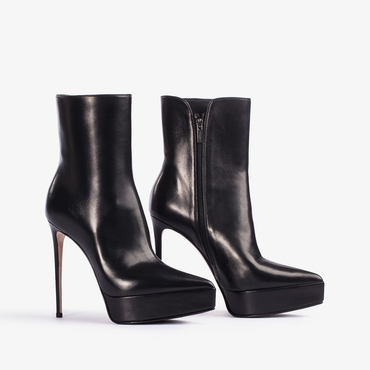 UMA ANKLE BOOT 140 mm NERO | Le Silla