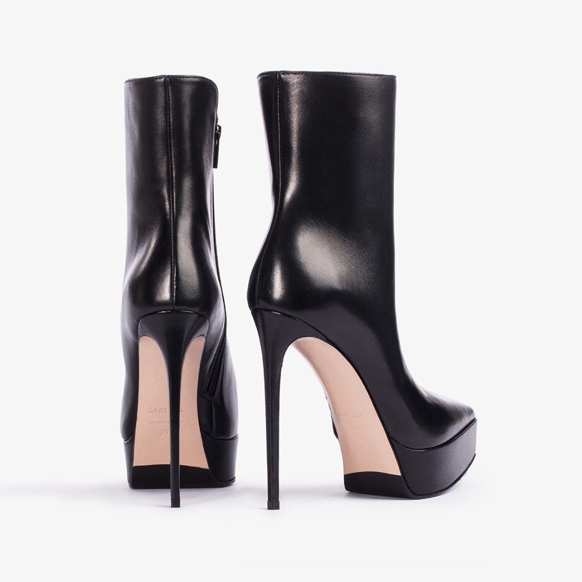 UMA ANKLE BOOT 140 mm NERO | Le Silla