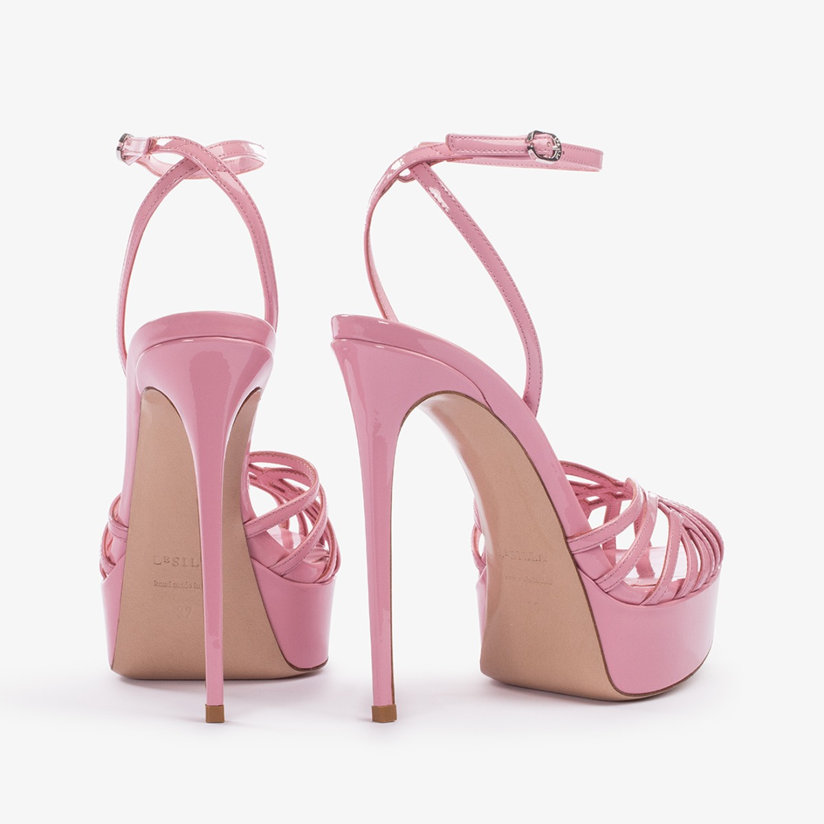 EMBRACE SANDAL 140 mm - Le Silla | Official Online Store