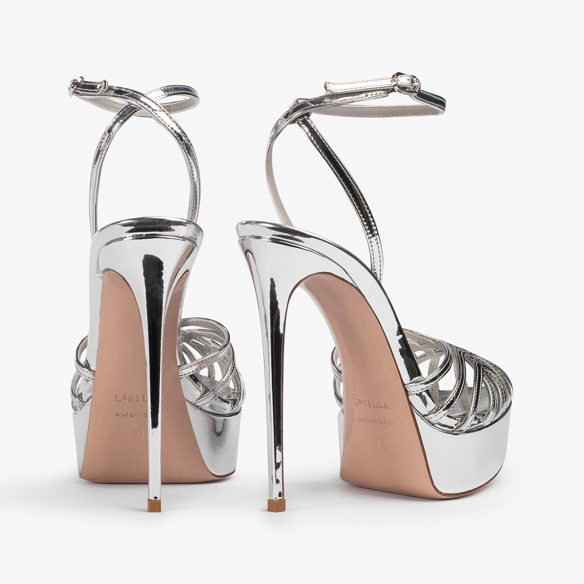 EMBRACE SANDAL 140 mm - Le Silla | Official Online Store