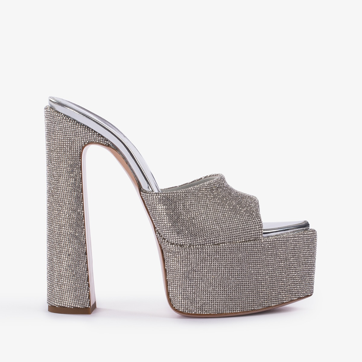 NINA SANDAL 170 mm ARGENTO | Le Silla