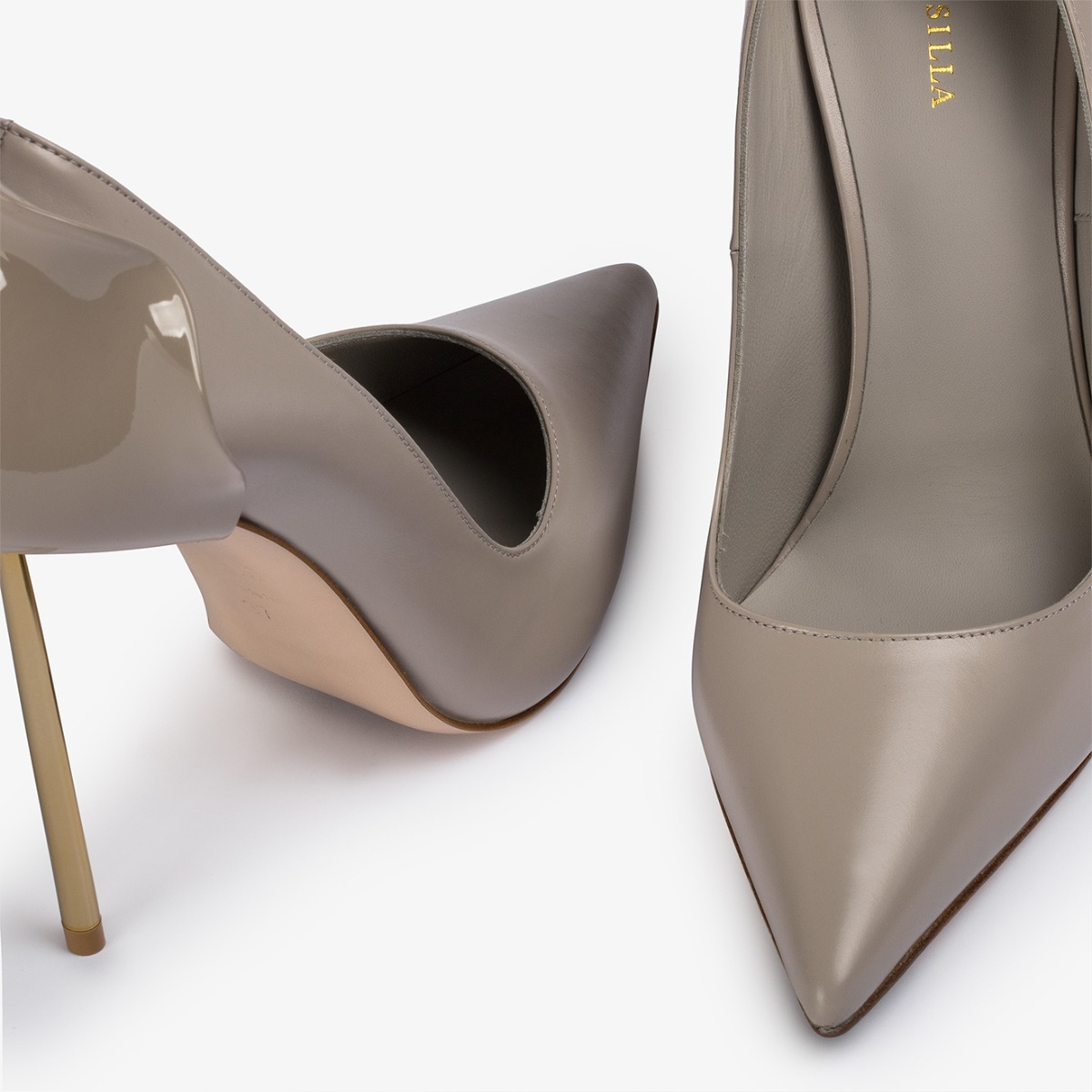 PETALO PUMP 120 mm MARMO/ORO | Le Silla