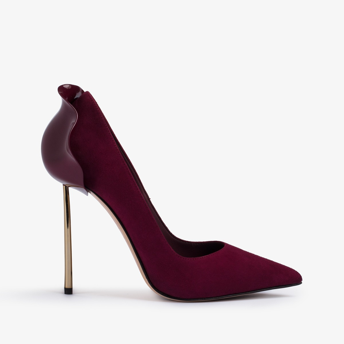 PETALO PUMP 120 mm VENDETTA/ORO | Le Silla