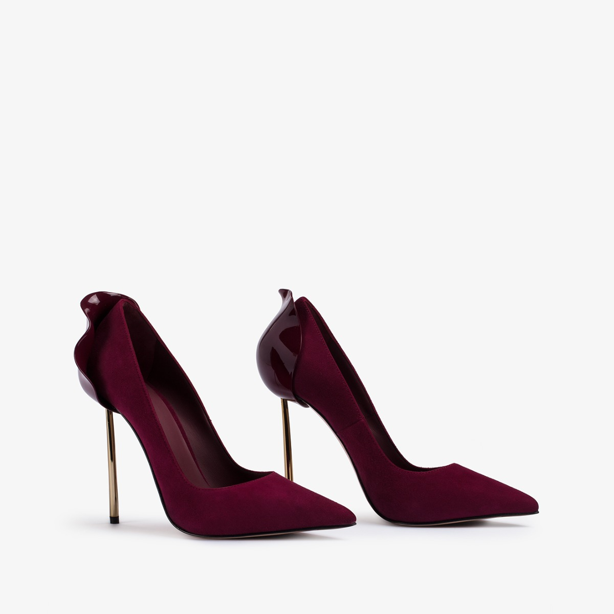 PETALO PUMP 120 mm VENDETTA/ORO | Le Silla
