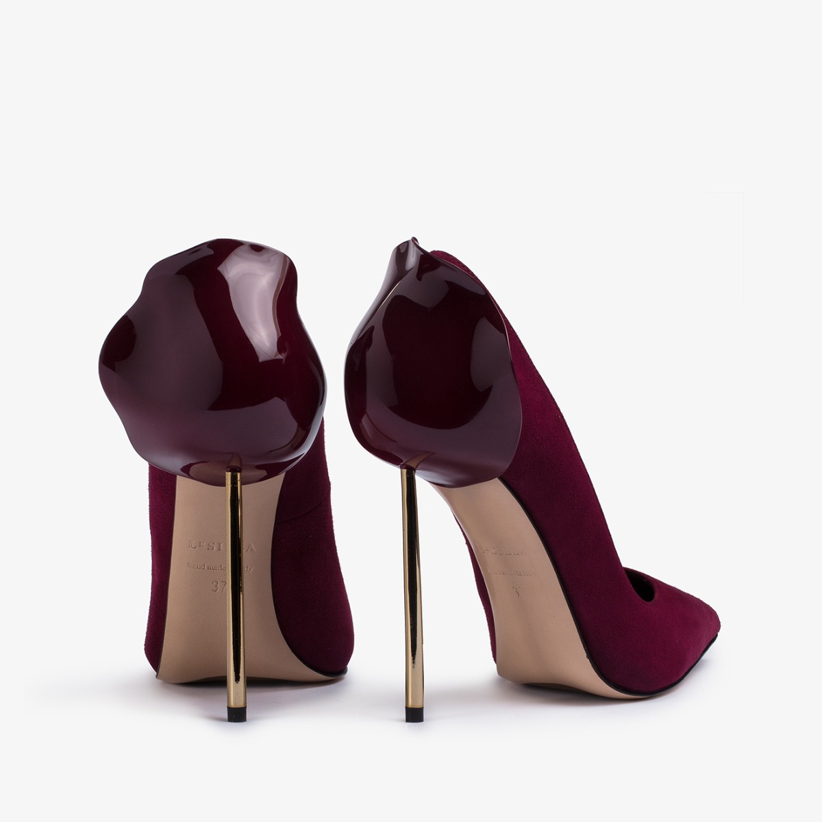 PETALO PUMP 120 mm VENDETTA/ORO | Le Silla