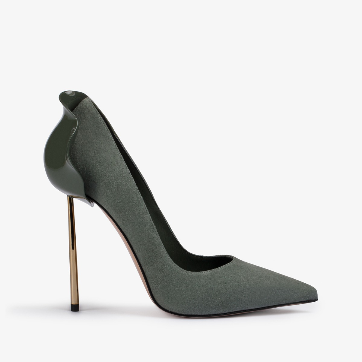 PETALO PUMP 120 mm POLVERE/ORO | Le Silla