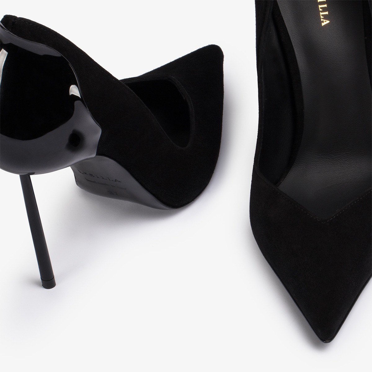 DÉCOLLETÉ PETALO 100 mm - Le Silla | Official Online Store