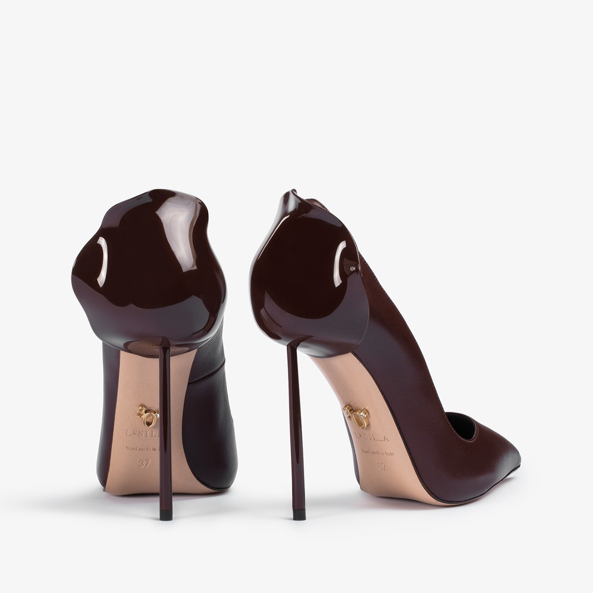 DÉCOLLETÉ PETALO LES NUANCES 120 mm - Le Silla | Official Online Store