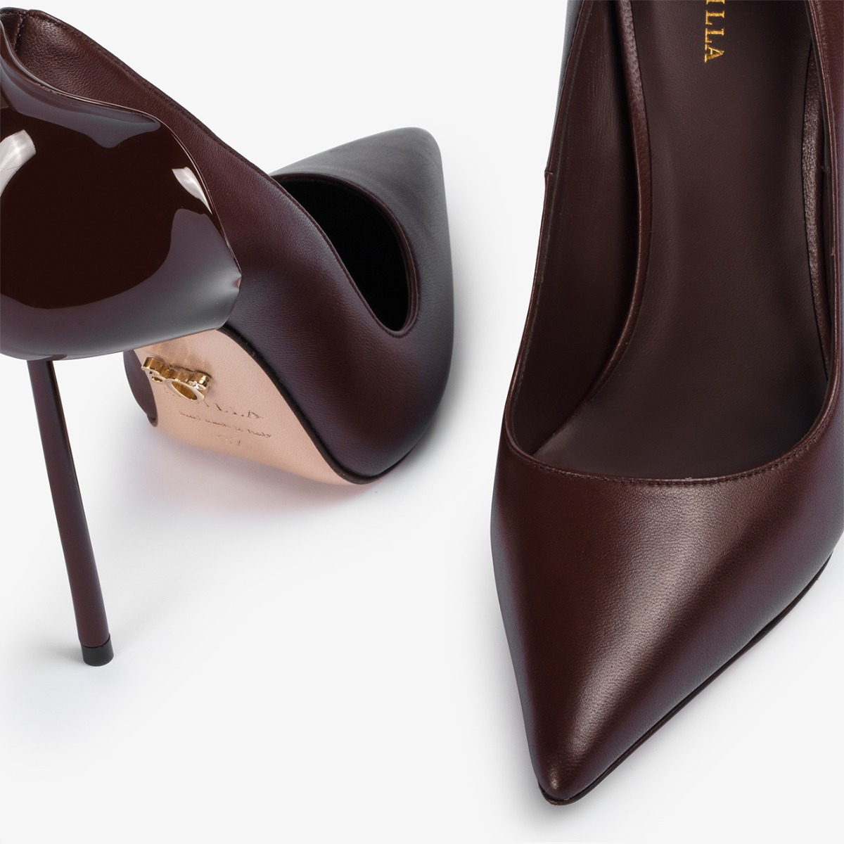 DÉCOLLETÉ PETALO LES NUANCES 120 mm - Le Silla | Official Online Store