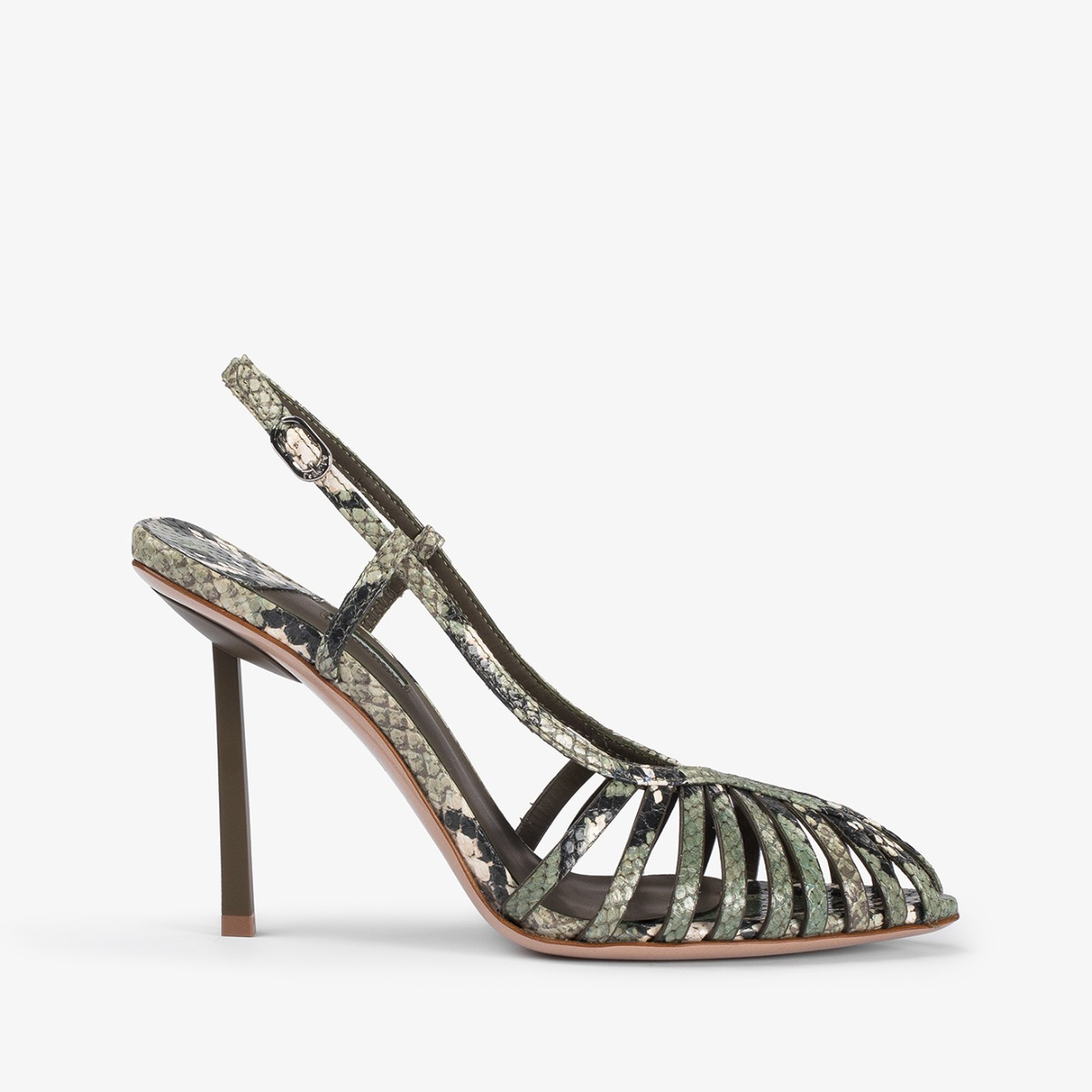 ESCARPIN CAGE 100 mm - Le Silla | Official Online Store
