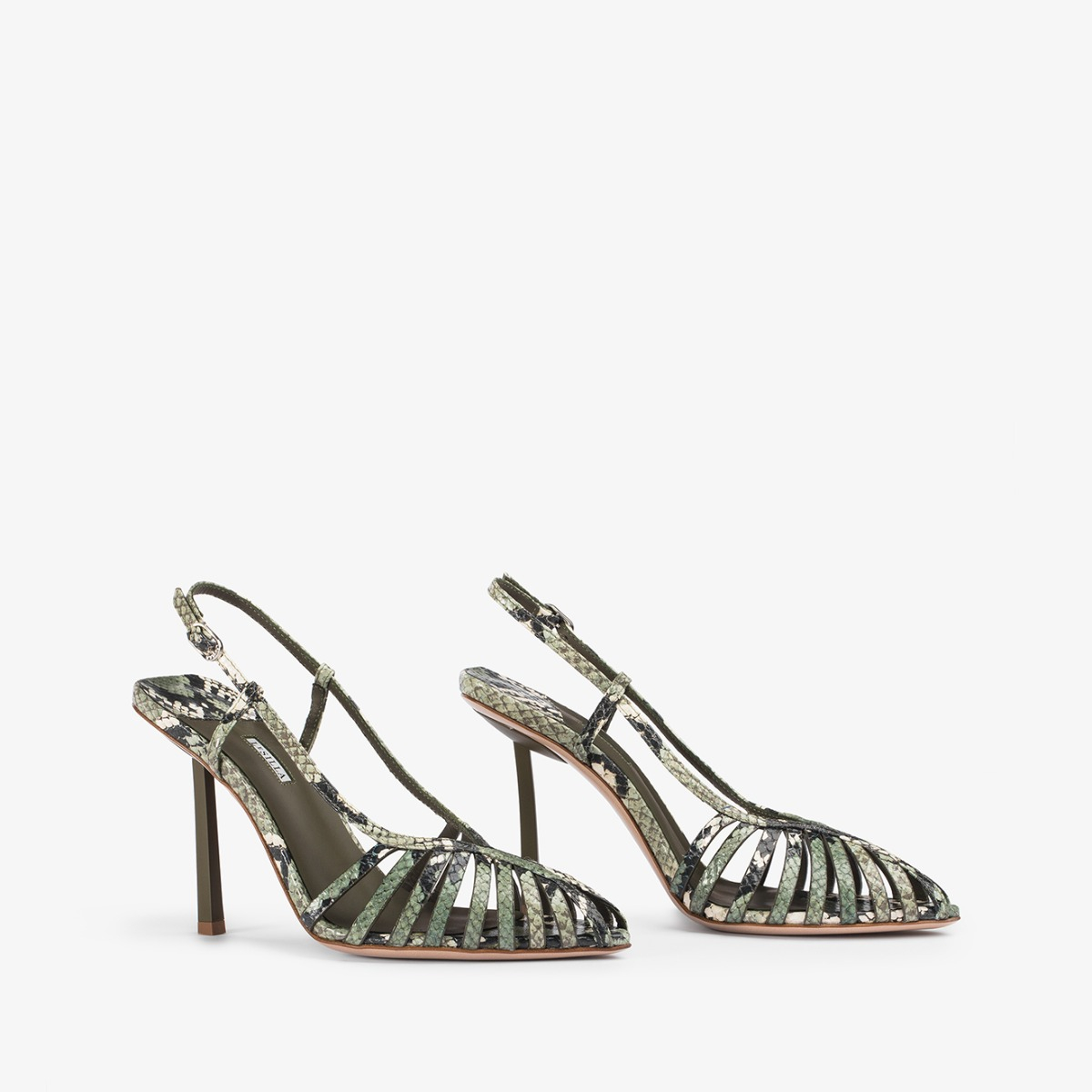 ESCARPIN CAGE 100 mm - Le Silla | Official Online Store