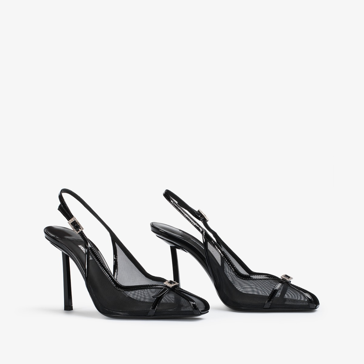 VITTORIA SLINGBACK 100 mm - Le Silla | Official Online Store