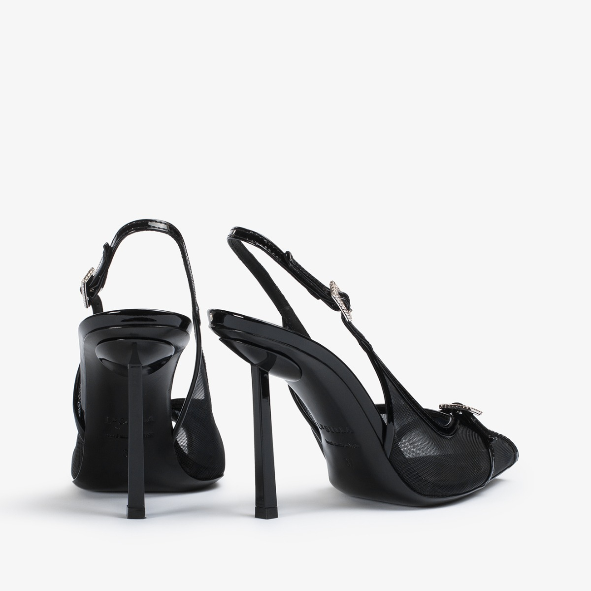 VITTORIA SLINGBACK 100 mm - Le Silla | Official Online Store