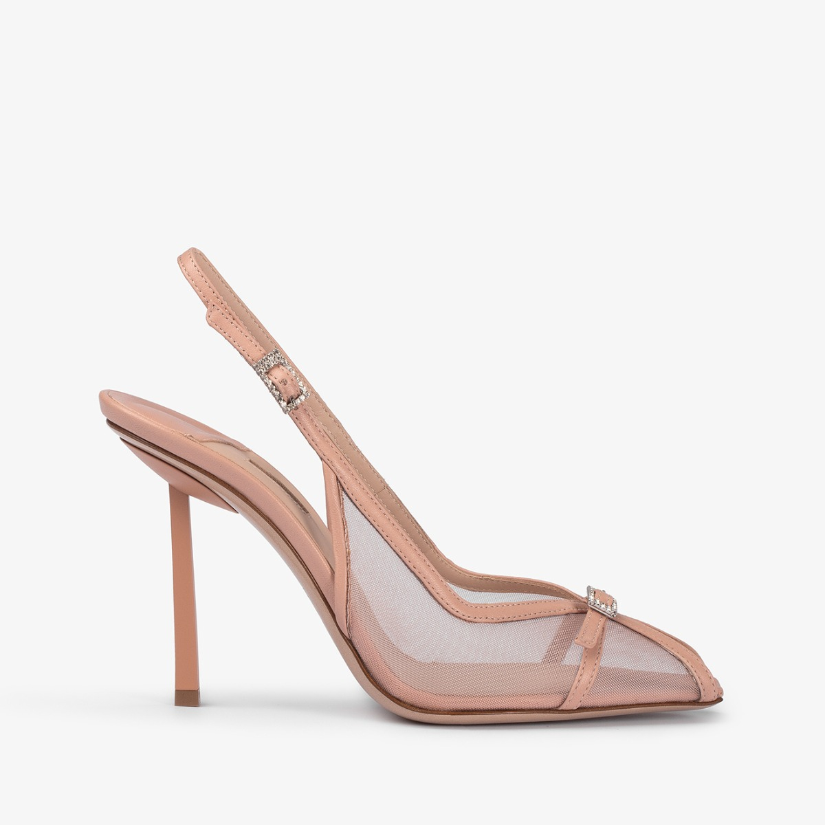 VITTORIA SLINGBACK 100 mm - Le Silla | Official Online Store