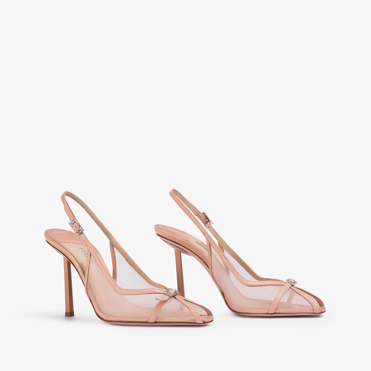 VITTORIA SLINGBACK 100 mm - Le Silla | Official Online Store