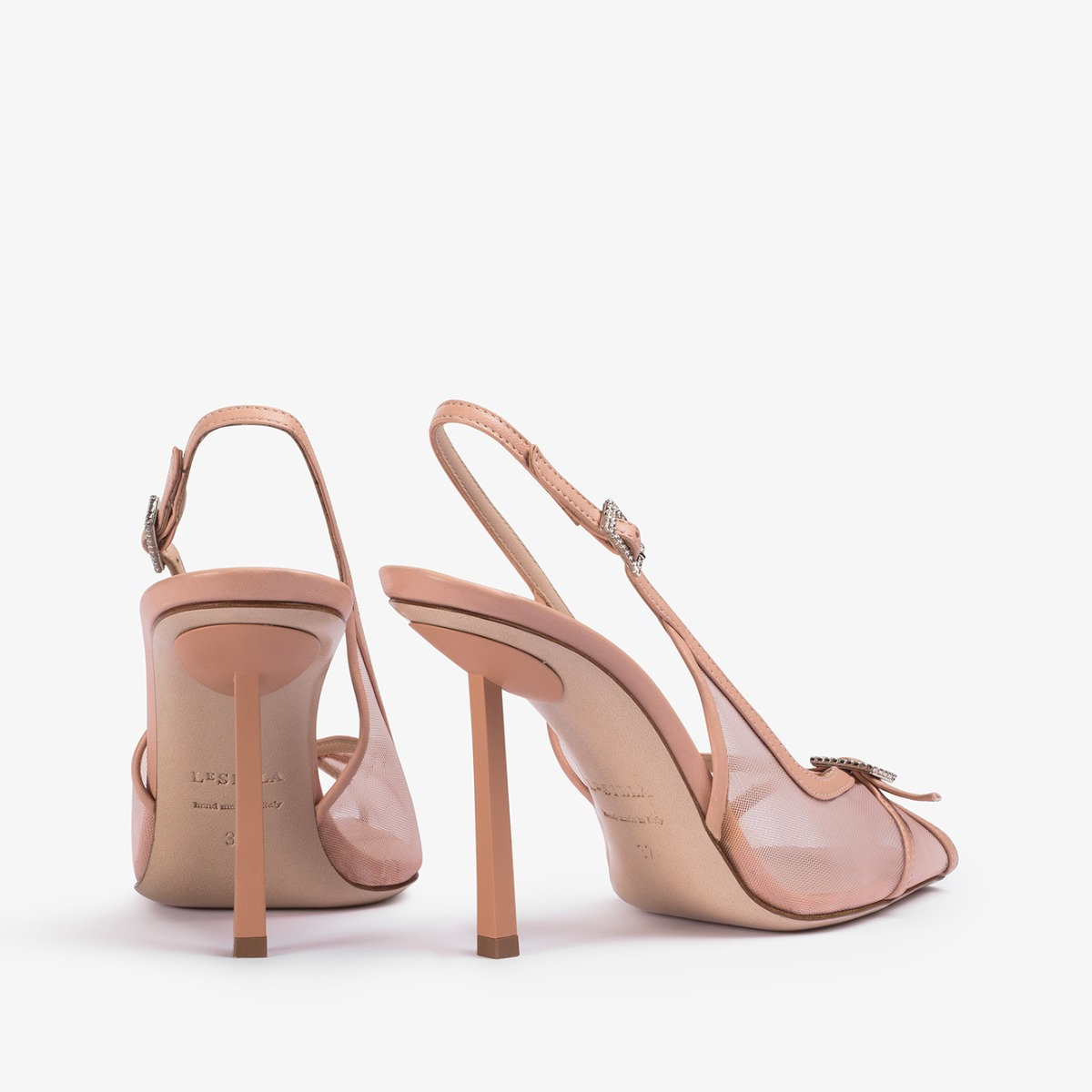 VITTORIA SLINGBACK 100 mm - Le Silla | Official Online Store